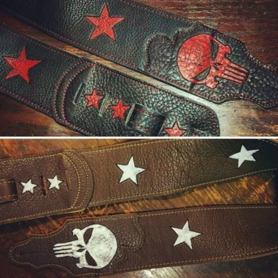 Personalized Guitar Strap Custom Order – BurnWizard
