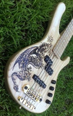 BurnWizard – Personalized Guitar Straps, Guitars & Accessories