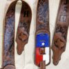 “Texas Country Music” Guitar Strap – BurnWizard