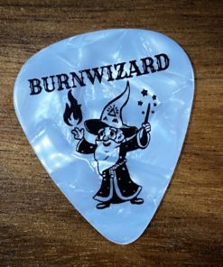 BurnWizard guitar pick